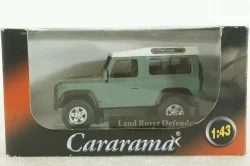 Land Rover Defender 90, green, Cararama 1:43