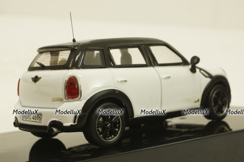 Mini Countryman Cooper S 2011, White, MOC131, IXO 1:43