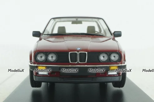 BMW 323I (E30), red, 1982, 155026008, Minichamps 1:18