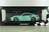 Porsche 911 (992) Turbo S with Sport Design Package 2021, green, 155069175, Minichamps 1:18