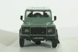 Land Rover Defender 90, green, Cararama 1:43
