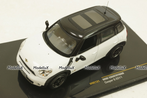 Mini Countryman Cooper S 2011, White, MOC131, IXO 1:43