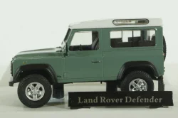 Land Rover Defender 90, green, Cararama 1:43