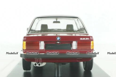 BMW 323I (E30), red, 1982, 155026008, Minichamps 1:18