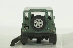 Land Rover Defender 90, green, Cararama 1:43