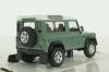 Land Rover Defender 90, green, Cararama 1:43