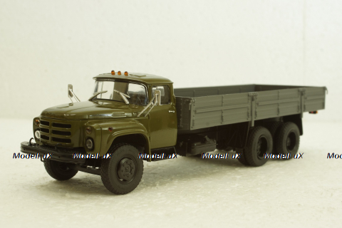 Зил-133ГЯ хаки/серый, АвтоИстория 1:43 Уценка!