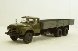 Зил-133ГЯ хаки/серый, АвтоИстория 1:43 Уценка!