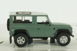 Land Rover Defender 90, green, Cararama 1:43