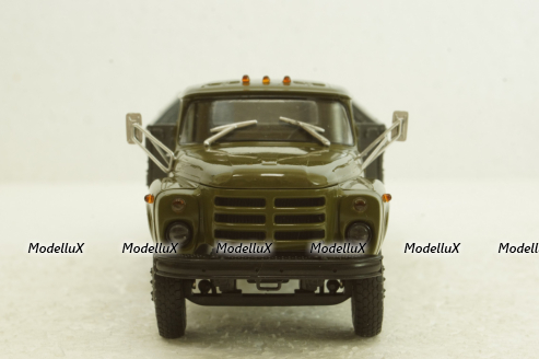 Зил-133ГЯ хаки/серый, АвтоИстория 1:43 Уценка!