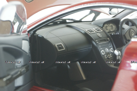 Aston Martin V12 Vantage, 2-010, red, 70208, AutoArt 1:18