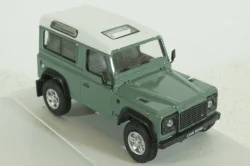 Land Rover Defender 90, green, Cararama 1:43