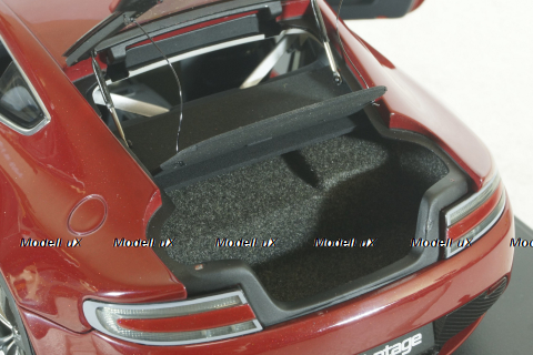 Aston Martin V12 Vantage, 2-010, red, 70208, AutoArt 1:18