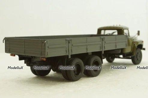 Зил-133ГЯ хаки/серый, АвтоИстория 1:43 Уценка!