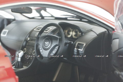 Aston Martin V12 Vantage, 2-010, red, 70208, AutoArt 1:18