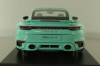 Porsche 911 (992) Turbo S with Sport Design Package 2021, green, 155069175, Minichamps 1:18
