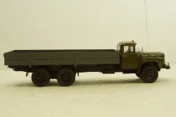 Зил-133ГЯ хаки/серый, АвтоИстория 1:43 Уценка!