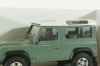 Land Rover Defender 90, green, Cararama 1:43 Уценка!