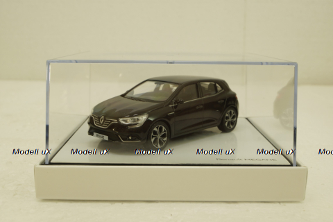 Renault Megane black, 7711579854, Norev 1:43