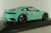 Porsche 911 (992) Turbo S with Sport Design Package 2021, green, 155069175, Minichamps 1:18