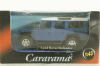 Land Rover Defender 110, blue, Cararama 1:43