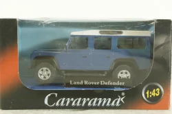 Land Rover Defender 110, blue, Cararama 1:43