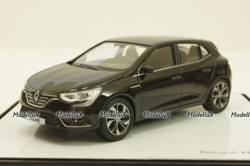 Renault Megane black, 7711579854, Norev 1:43