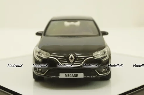 Renault Megane black, 7711579854, Norev 1:43