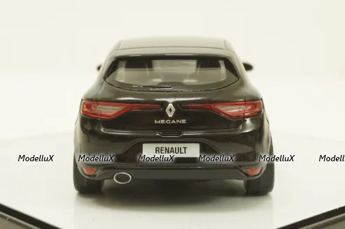 Renault Megane black, 7711579854, Norev 1:43