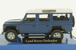Land Rover Defender 110, blue, Cararama 1:43