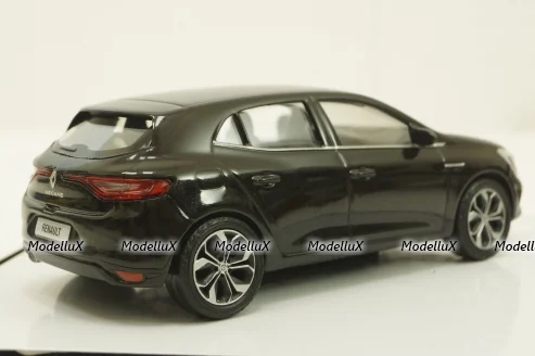 Renault Megane black, 7711579854, Norev 1:43