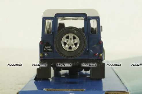 Land Rover Defender 110, blue, Cararama 1:43