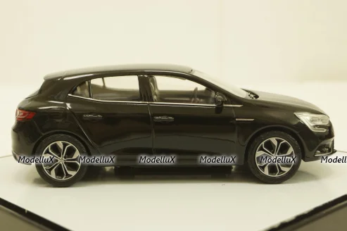 Renault Megane black, 7711579854, Norev 1:43