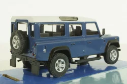 Land Rover Defender 110, blue, Cararama 1:43