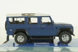 Land Rover Defender 110, blue, Cararama 1:43