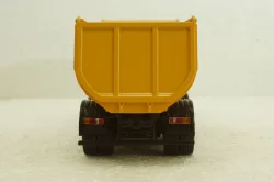 Маз-6516 8х4 самосвал, белый/желтый, АвтоИстория 1:43