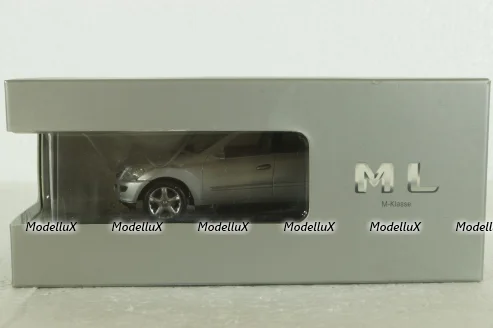 Mercedes ML500 W164, M-Klasse silver, Minichamps 1:43