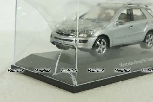 Mercedes ML500 W164, M-Klasse silver, Minichamps 1:43