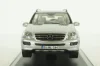 Mercedes ML500 W164, M-Klasse silver, Minichamps 1:43