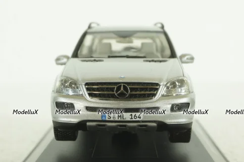 Mercedes ML500 W164, M-Klasse silver, Minichamps 1:43