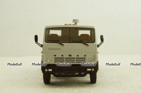 Камаз-5320 серый/синий, АвтоИстория 1:43