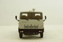 Камаз-5320 бортовой 1976, серый/синий, Автоистория 1:43