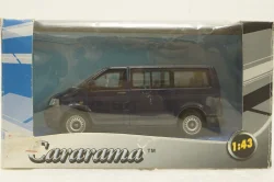 Volkswagen T5 Caravella  blue, Cararama 1:43