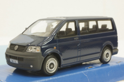 Volkswagen T5 Caravella  blue, Cararama 1:43