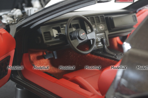 Chevrolet Corvette C4 1986 (black), 71242, AutoArt 1:18