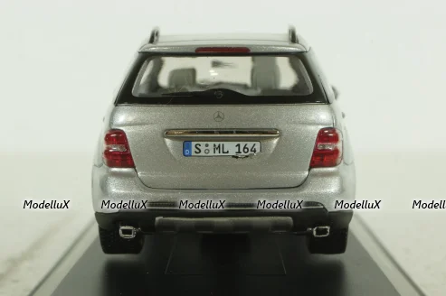 Mercedes ML500 W164, M-Klasse silver, Minichamps 1:43