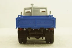 Камаз-5320 бортовой 1976, серый/синий, Автоистория 1:43