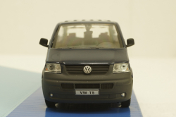 Volkswagen T5 Caravella  blue, Cararama 1:43