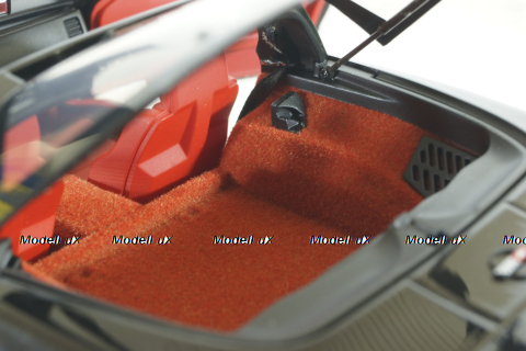 Chevrolet Corvette C4 1986 (black), 71242, AutoArt 1:18