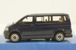 Volkswagen T5 Caravella  blue, Cararama 1:43